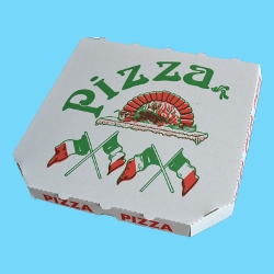 Pizzabox Weiß 40x40x3cm 100St.Kraft