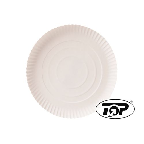 Pappschüsseln 26/2cm Rund 50 St.