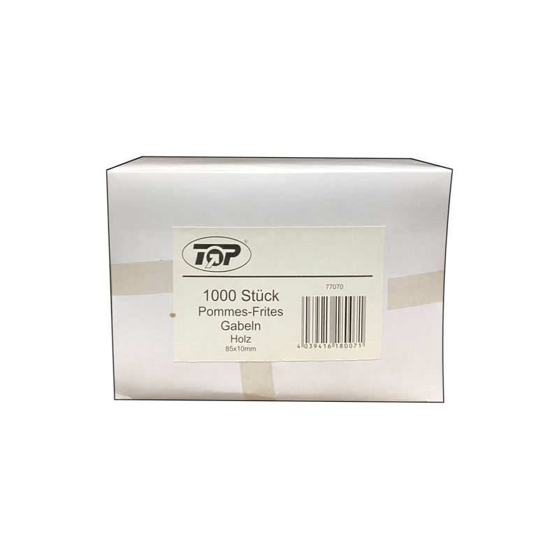 Holz Pommespieker 1000 St.