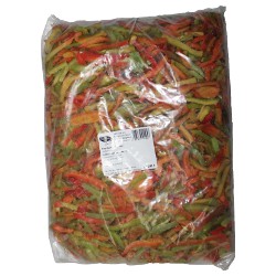 TK-Mix-Paprikastreifen, dreifarbig