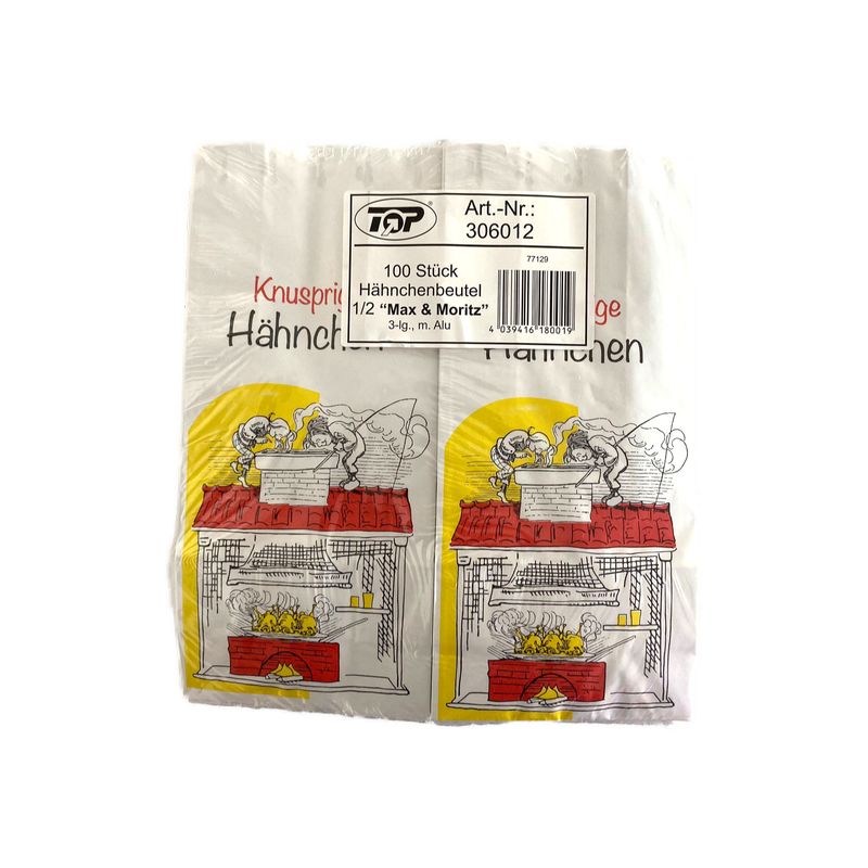 Hähnchenbeutel klein- 100 St.