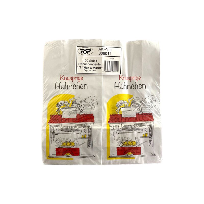 Hähnchenbeutel groß- 100 St.