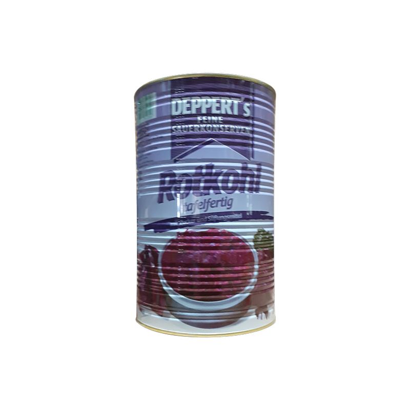 Deppert's Rotkohl 4250 g Dose