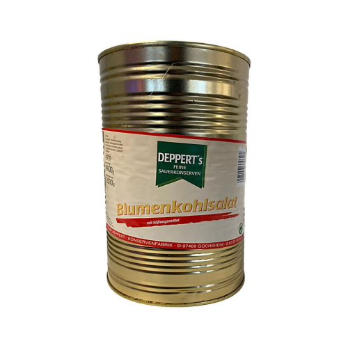 Deppert's Blumenkohlsalat 4250 g