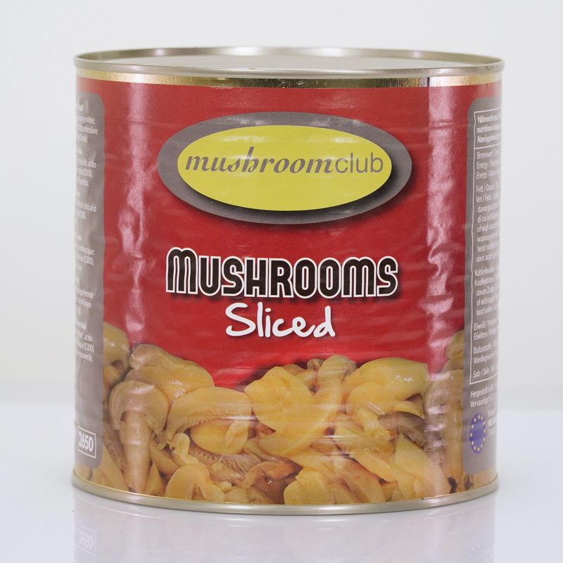 Mushromclub Champignons 2650 g Dose