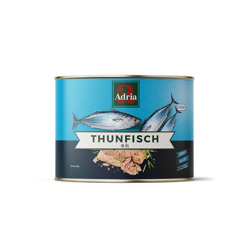 Adria Thunfisch Stücke in Öl 185g