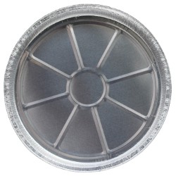 Alu-Menüteller- 2450ml 50 St.