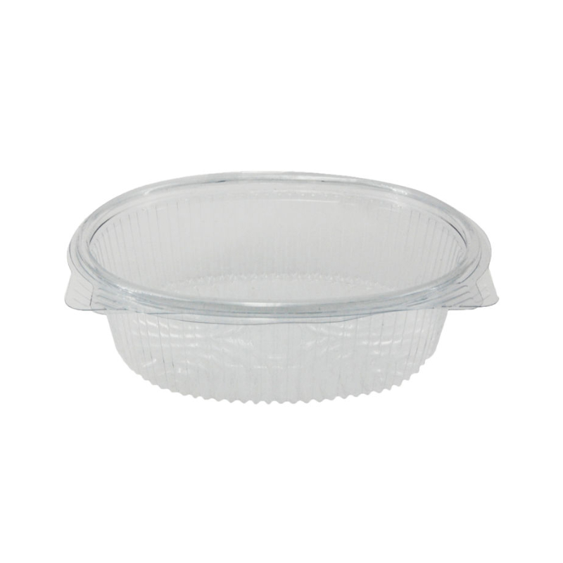 Klappbox oval 500ml 50 St.