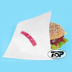 Hamburger Beutel 16x16cm 2000 St.