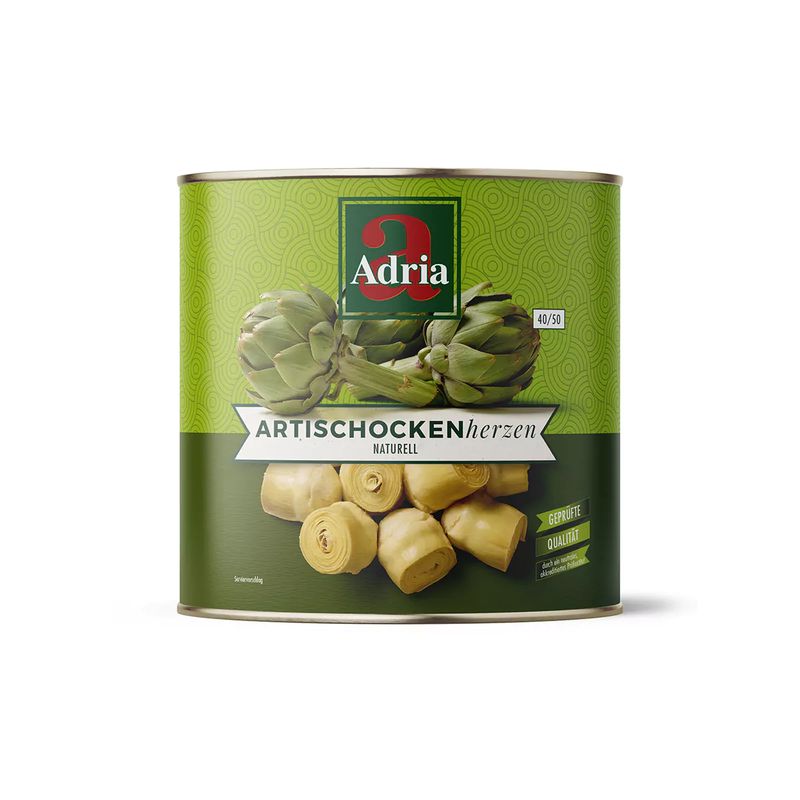 Adria Artischockenherzen 2650ml