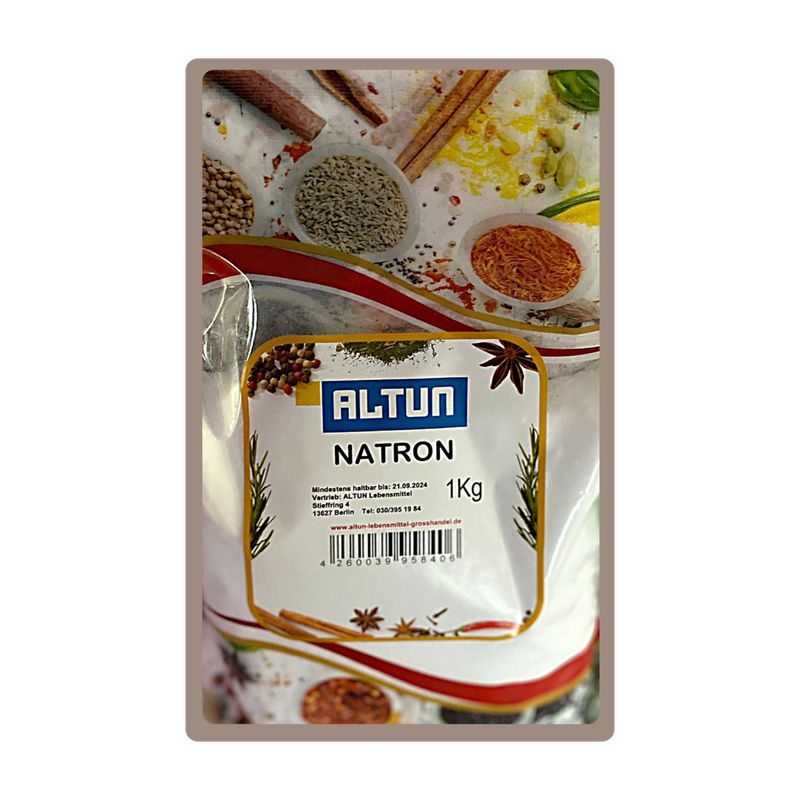 ALTUN  Natron 1 Kg