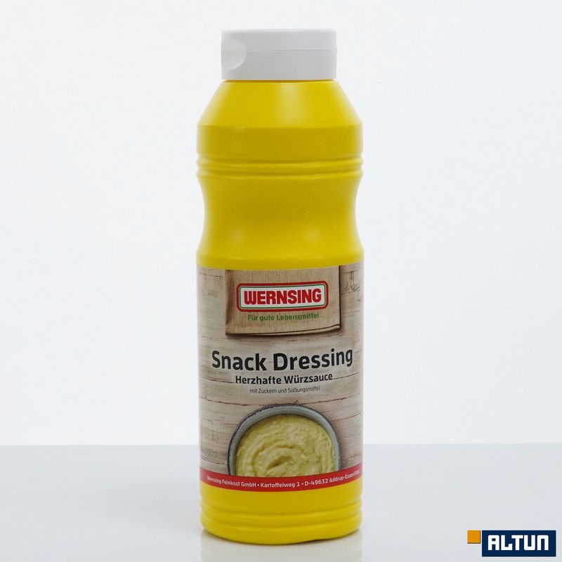 Wernsing Snack Dressing- 875 ml