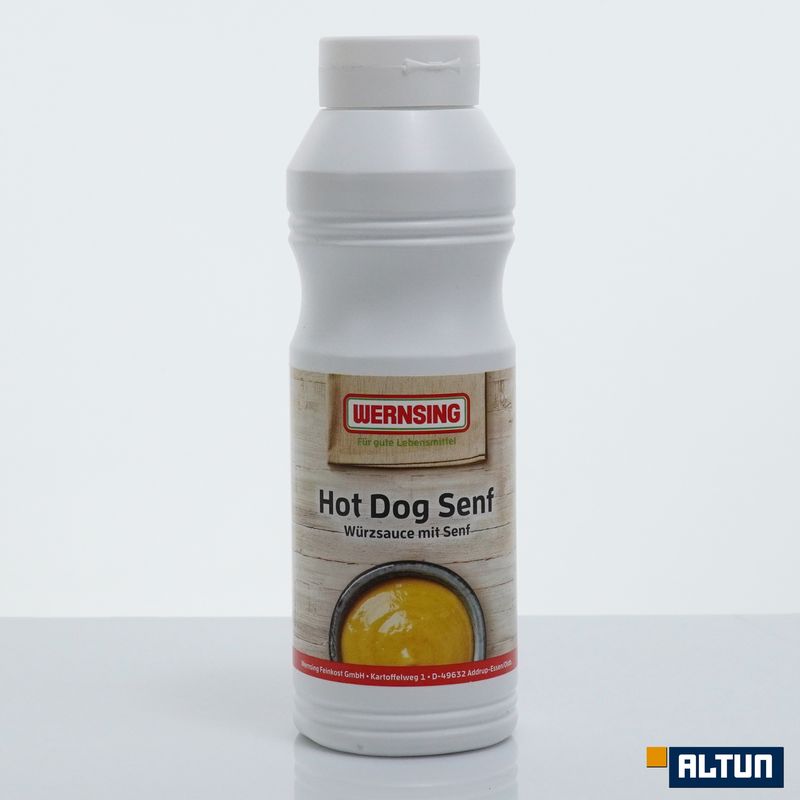 Wernsing Hot Dog Senf, süß