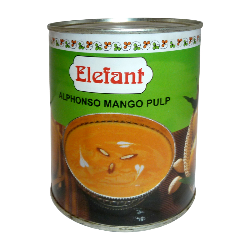 Elefant Alphonso Mango Pulp 850 g