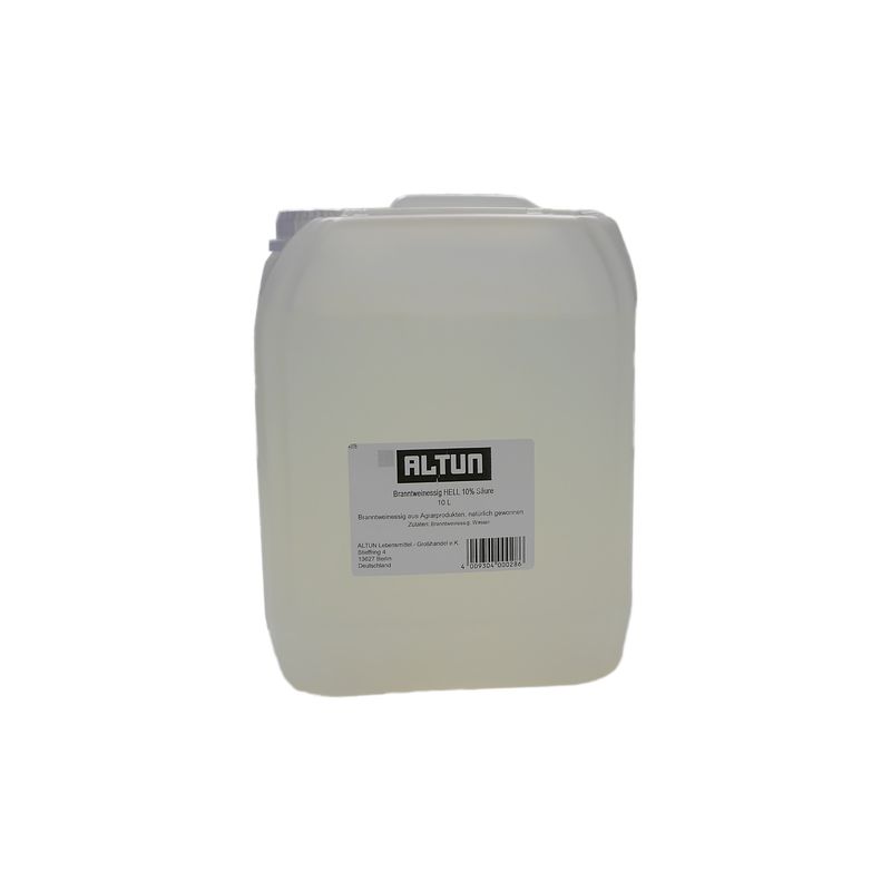 ALTUN Branntweinessig 10% Säure