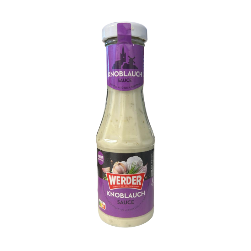 Werder Knoblauch Sauce 250ml