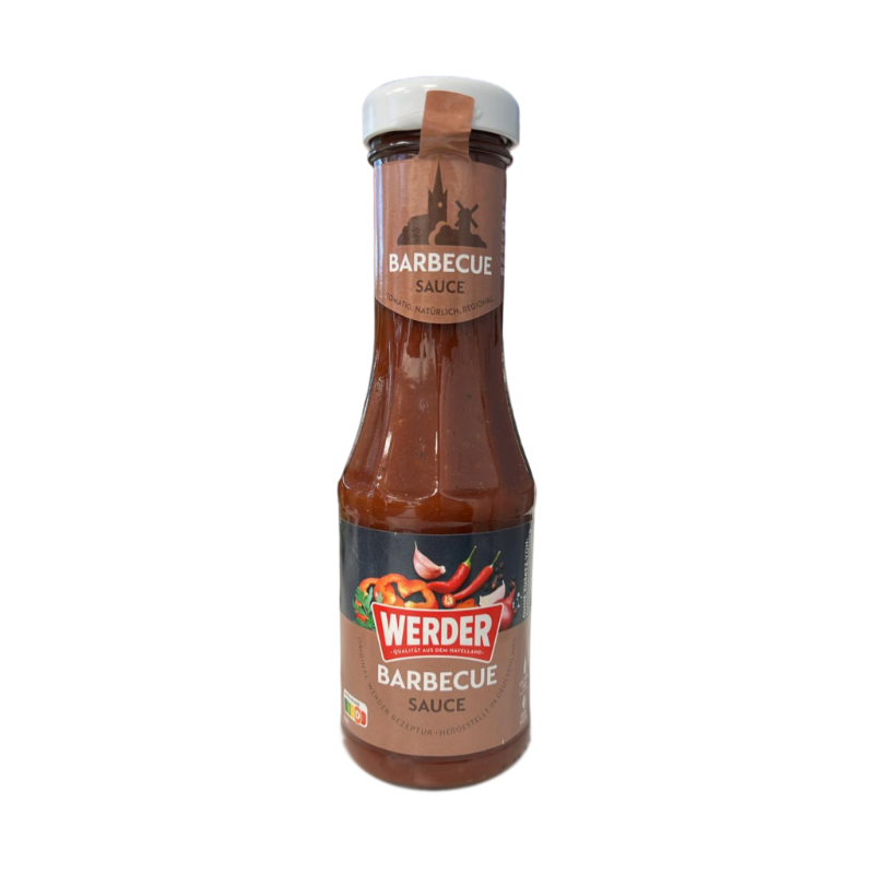 Werder Barbecue Sauce 250ml