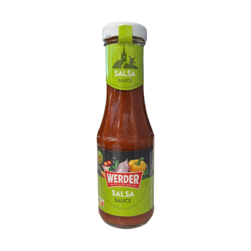 Werder Salsa Sauce 250ml
