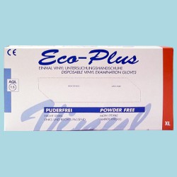 Vinyl-Handschuhe S  100 St.