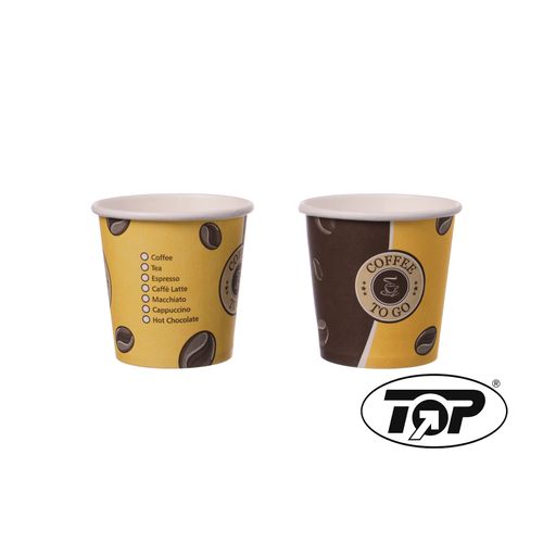 Kaffeebecher 0,1L 100 Stk