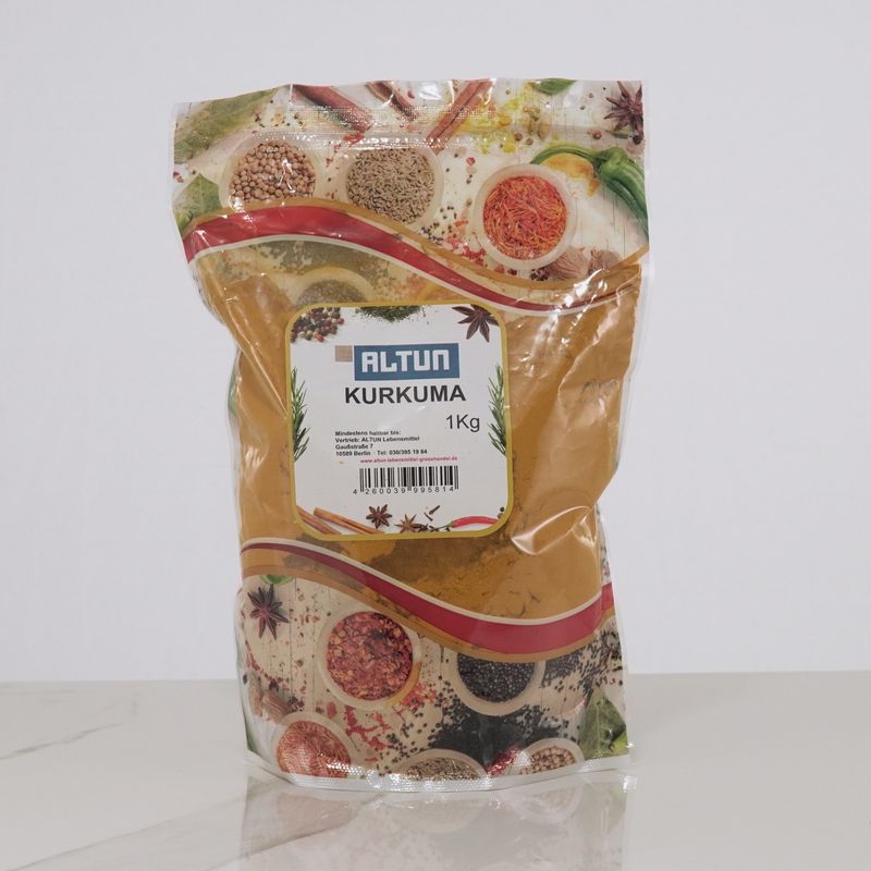 ALTUN Kurkuma gemahlen 1 Kg