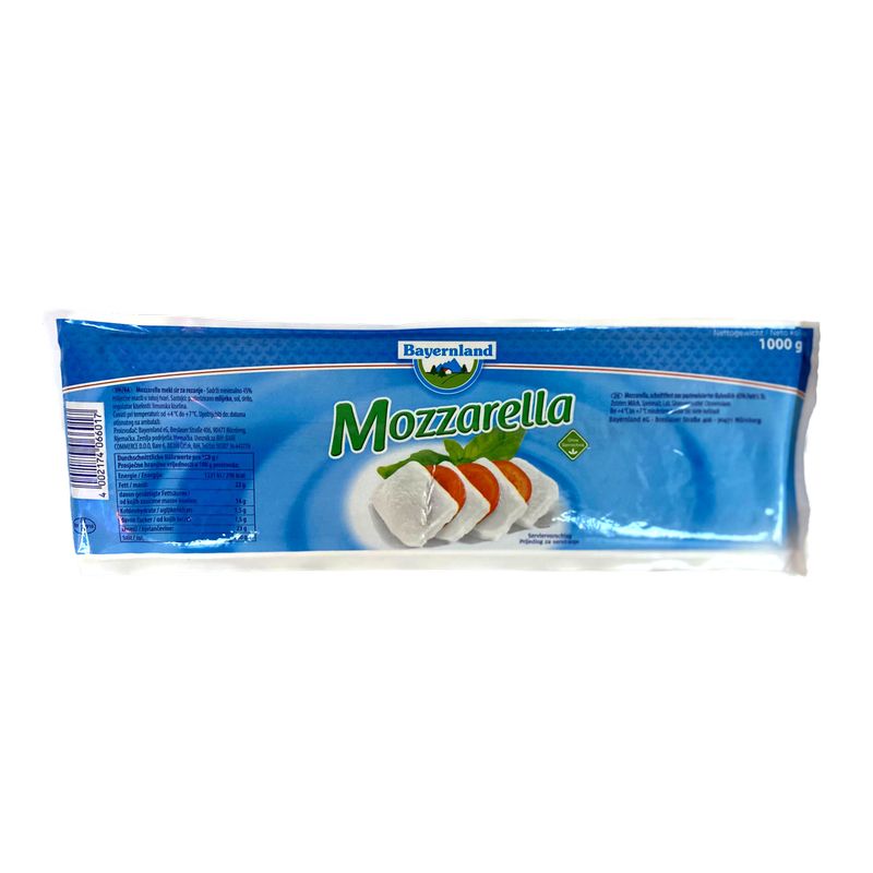 Mozzarella Brot 44% i.Tr.