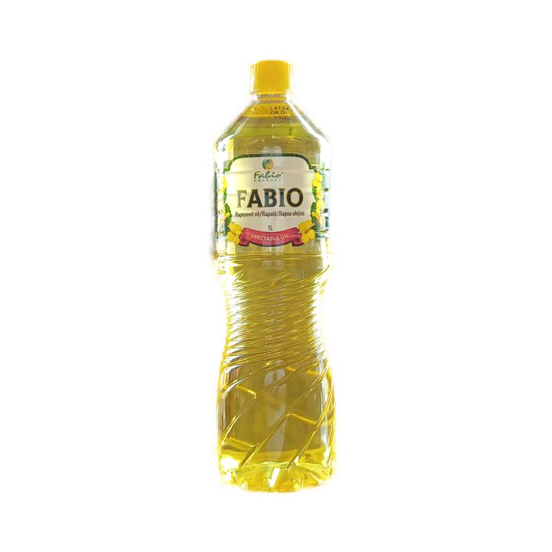 Fabio Rapsöl 1L