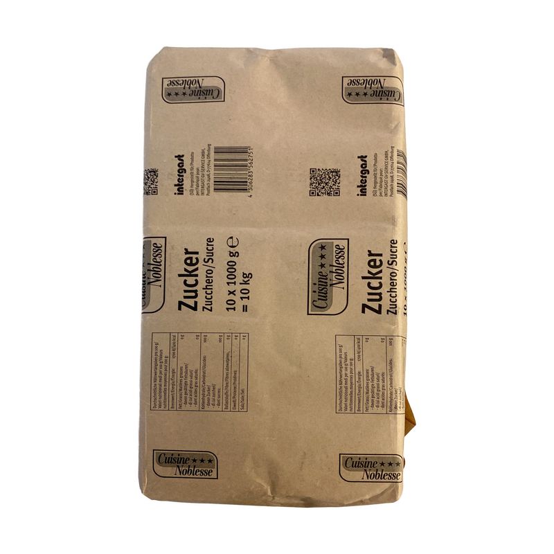 Zucker weiß 10 x 1 Kg