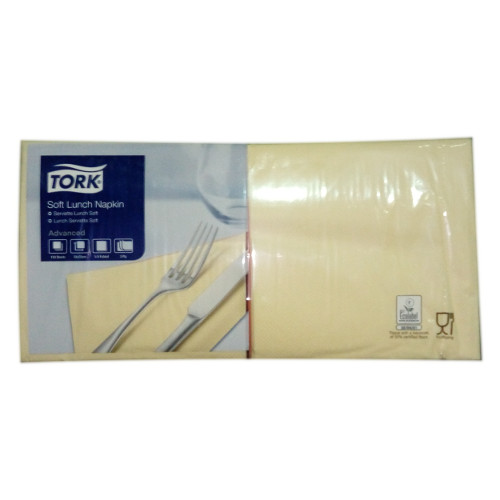 Tork Lunchservietten Sand 150 St.