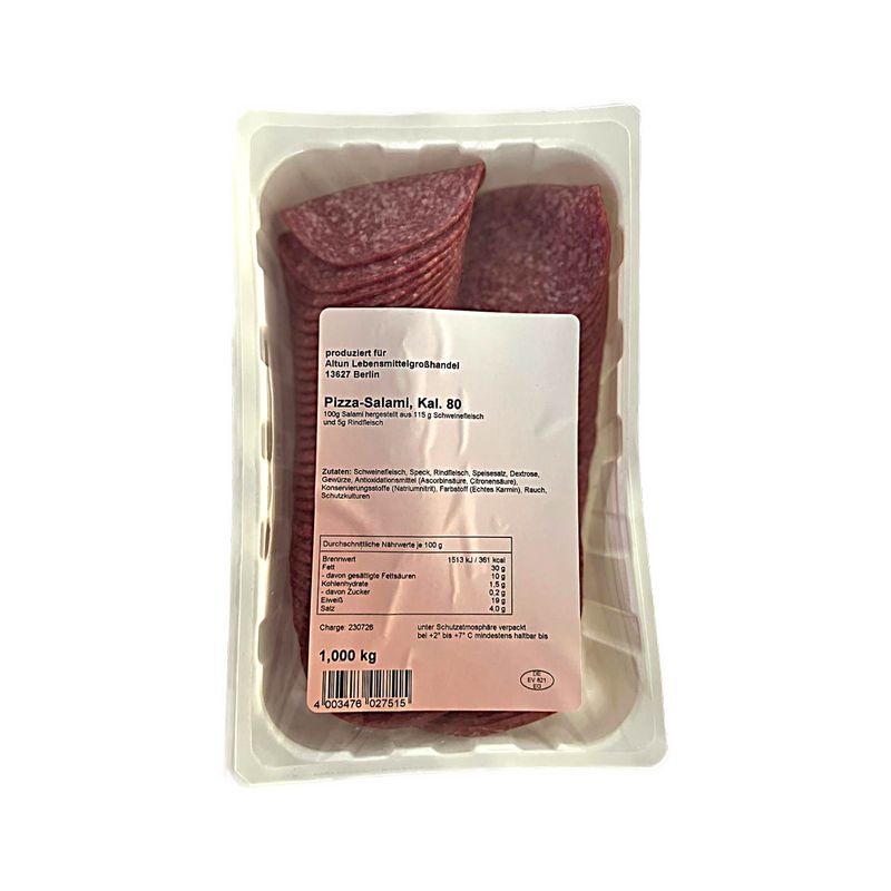 Pizza-Salami Kal. 80 mm