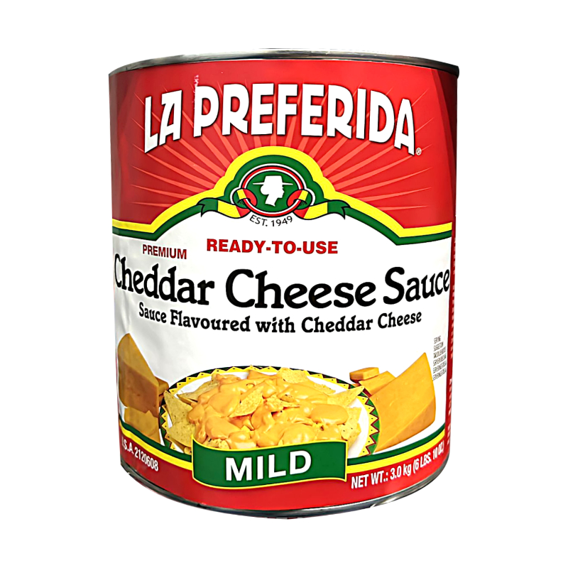 Cheddar-Cheese Sauce 3kg