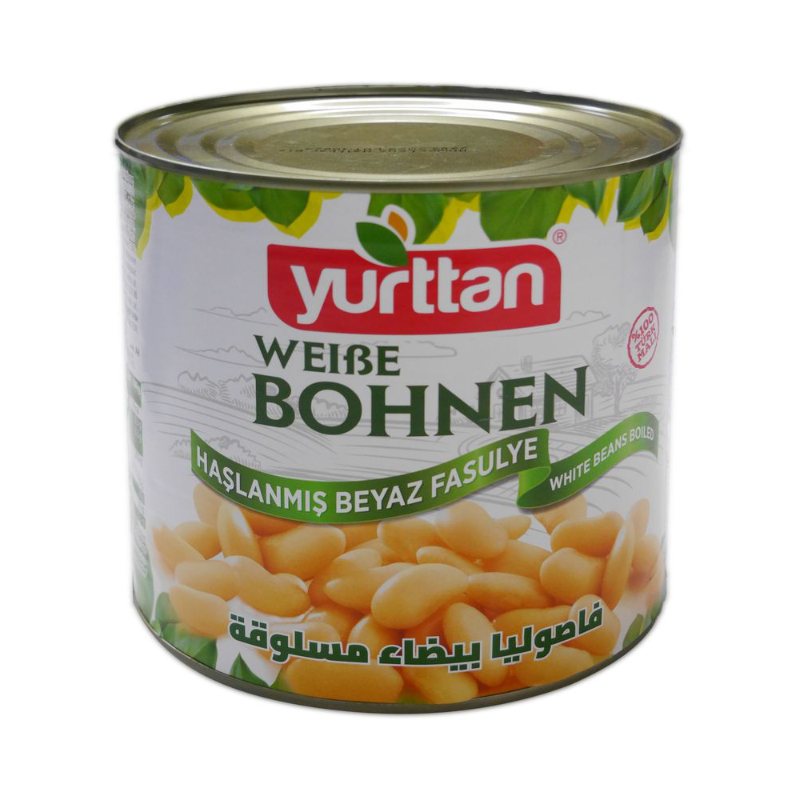 Yurttan Bohnen weiß klein 2500 g