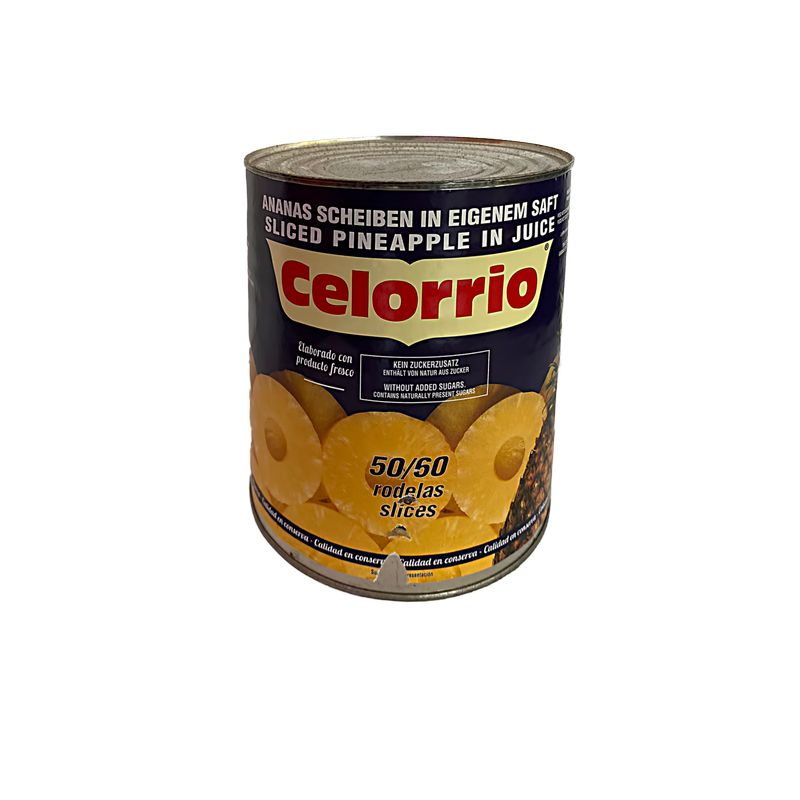 Celorrio Ananas Scheiben 3100 g