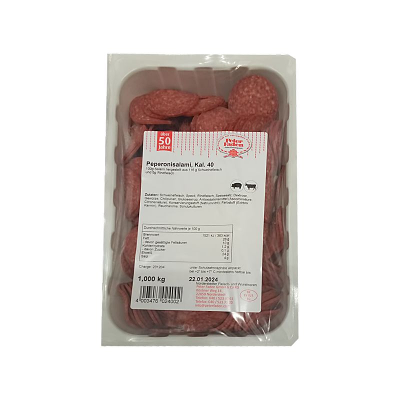 Peperonisalami 1kg