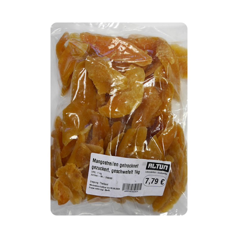 Mangostreifen gezuck. geschw.1kg