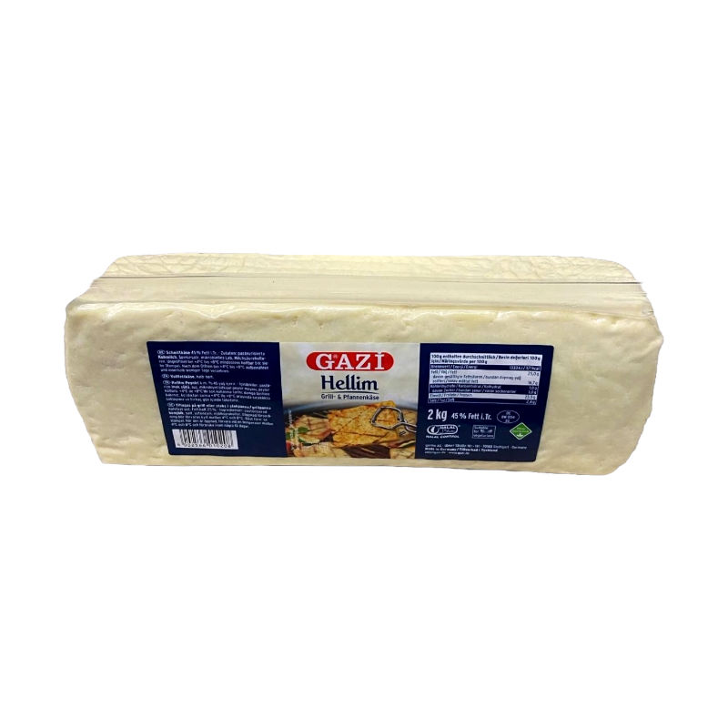 Gazi Helim Grillkäse 45% 2kg Block
