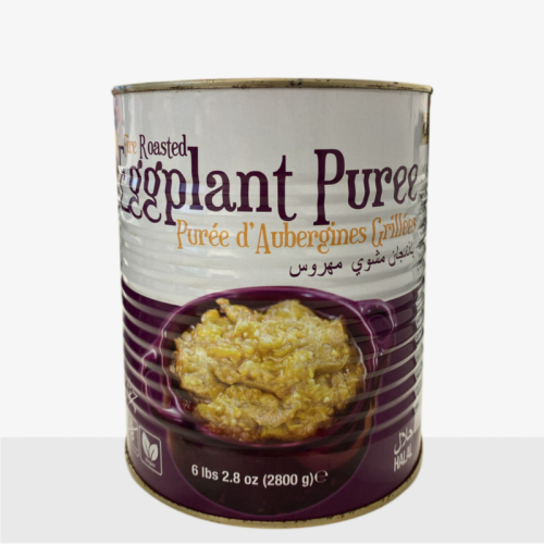 Fire Roasted gegrillte Auberginen