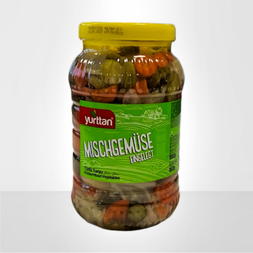 Yurttan Mischgemüse 3000 g