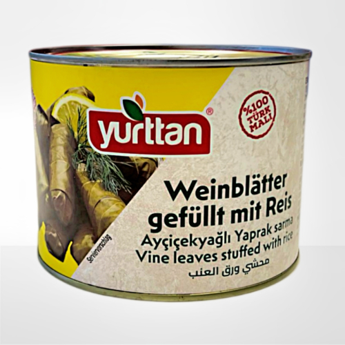 Yurttan Weinblätter m.Reis 2000 g
