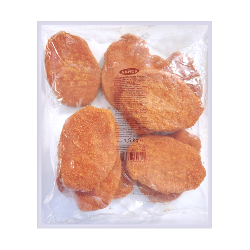 TK-AKNUR Schnitzel paniert 1500 g