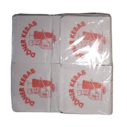 Döner-Kebab-Btl 2000 St. 16x16cm