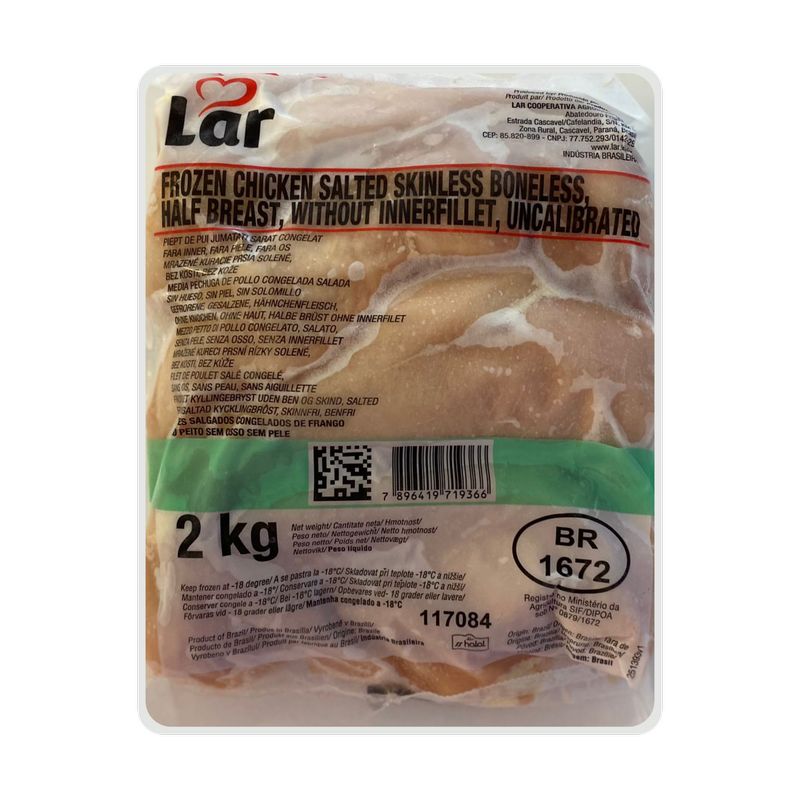 TK-Hähnchenbrust halbiert 2kg