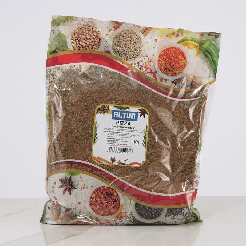 ALTUN Pizza-Gewürzzubereitung 1 Kg