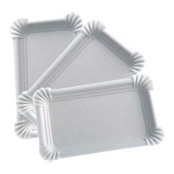 Pappteller 16x23cm 250 St.