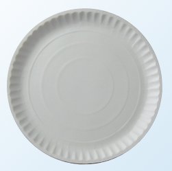 Pappteller Rund 20cm 100 St.