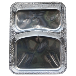 Alu-Menüteller 2-get 100 St.