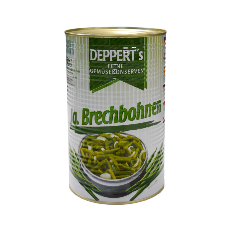 Deppert's Brechbohnen 4000 g