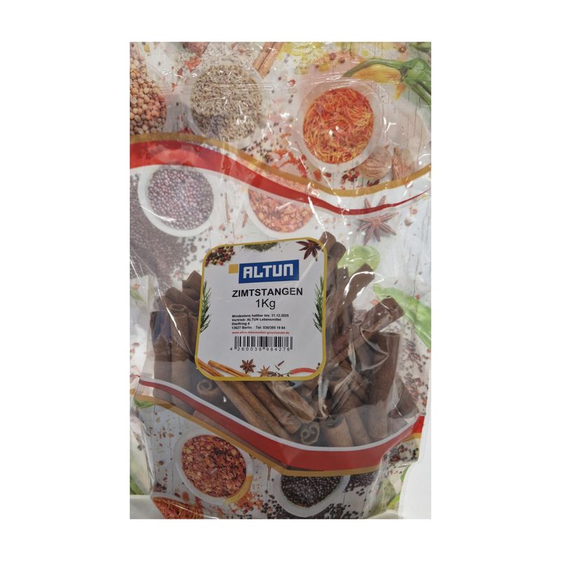 ALTUN Zimt-Stangen 1 Kg