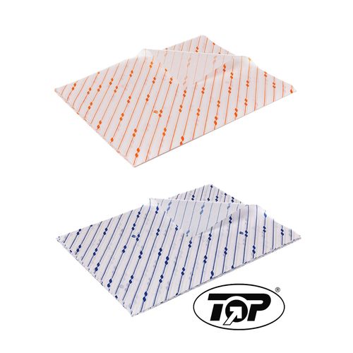 Hamburgerpapier orange 25x33cm 1000