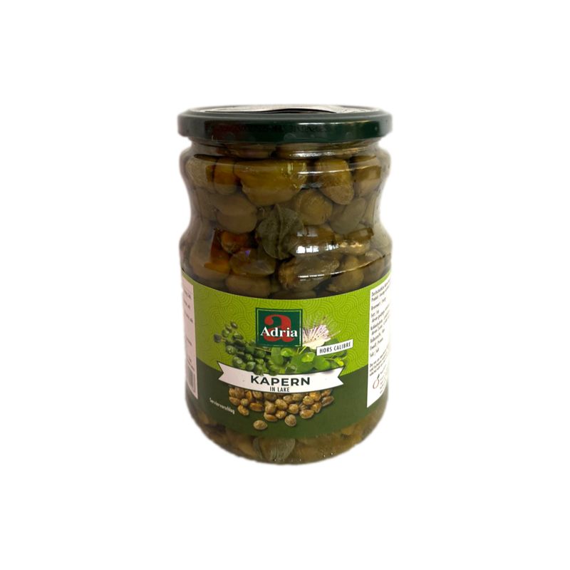 Adria Kapern in Salz-Wasser